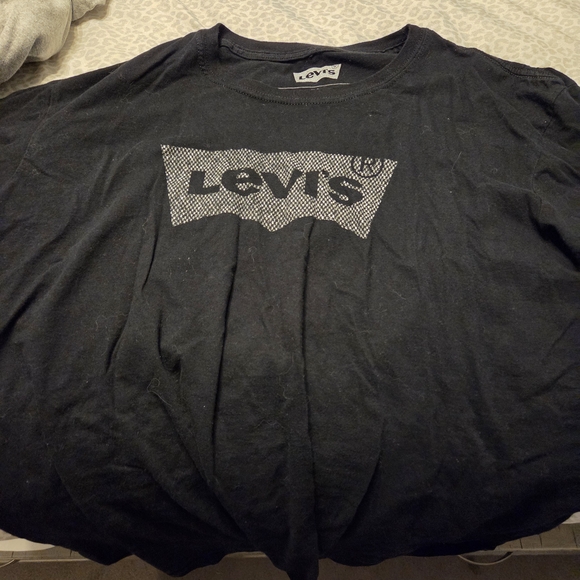 Levi's Other - Levi's Black Short Sleeve Tee with Logo